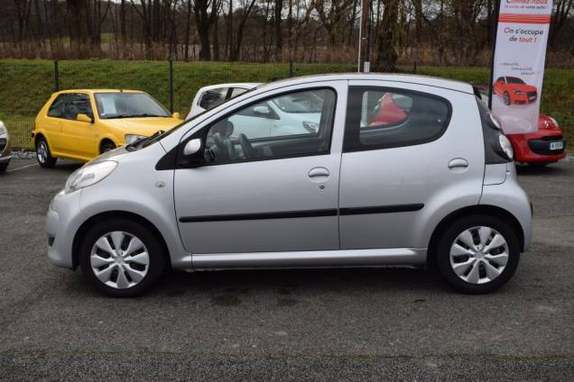 CITROEN C1 1.0 68 CV 5 PORTES / BOITE AUTOMATIQUE / CLIMATISATION 7