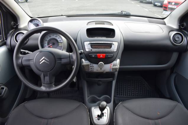 CITROEN C1 1.0 68 CV 5 PORTES / BOITE AUTOMATIQUE / CLIMATISATION 16