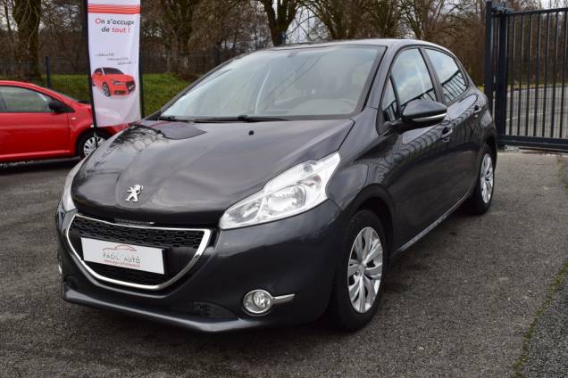 PEUGEOT 208 ACTIVE 5 PORTES 1.4 95 CV / 1ère MAIN / 37800 KMS 1