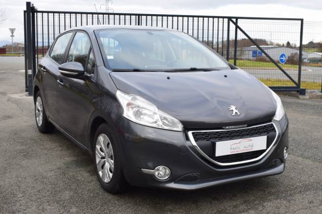 PEUGEOT 208 ACTIVE 5 PORTES 1.4 95 CV / 1ère MAIN / 37800 KMS 2