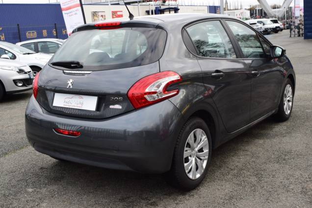 PEUGEOT 208 ACTIVE 5 PORTES 1.4 95 CV / 1ère MAIN / 37800 KMS 4
