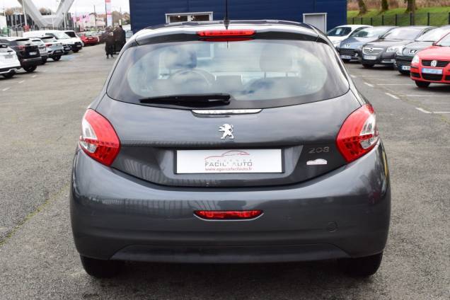 PEUGEOT 208 ACTIVE 5 PORTES 1.4 95 CV / 1ère MAIN / 37800 KMS 6