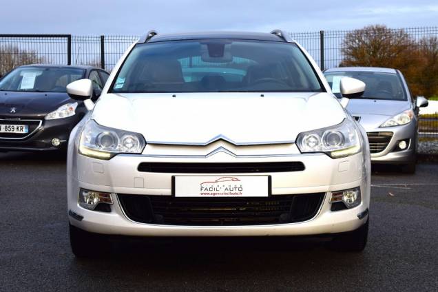 CITROEN C5 TOURER FINITION EXCLUSIVE 2.0 163 CV / ATTELAGE / HAYON DE COFFRE ELECTRIQUE 5