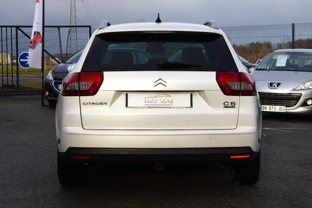 CITROEN C5 TOURER FINITION EXCLUSIVE 2.0 163 CV / ATTELAGE / HAYON DE COFFRE ELECTRIQUE 6 CITROEN C5 TOURER FINITION EXCLUSIVE 2.0 163 CV / ATTELAGE / HAYON DE COFFRE ELECTRIQUE 6