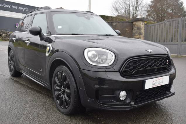 MINI COUNTRYMAN SE ALL4 224 CV HYBRIDE BVA 4X4  7