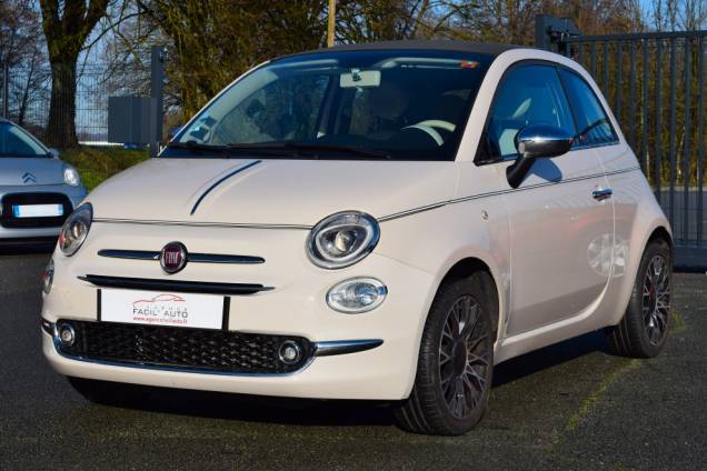 FIAT 500 CABRIOLET EDITION COLLEZIONE 1.2 69 CV / 67750 KMS 1