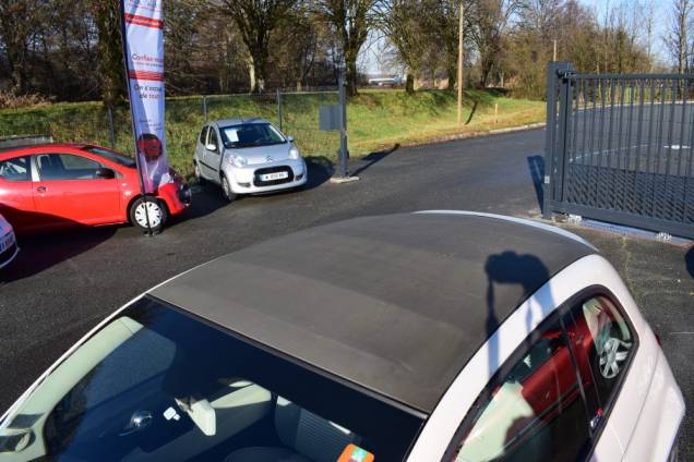 FIAT 500 CABRIOLET EDITION COLLEZIONE 1.2 69 CV / 67750 KMS 4