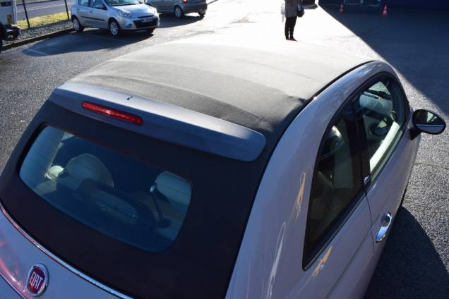 FIAT 500 CABRIOLET EDITION COLLEZIONE 1.2 69 CV / 67750 KMS 6