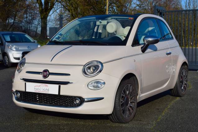 FIAT 500 CABRIOLET EDITION COLLEZIONE 1.2 69 CV / 67750 KMS 2