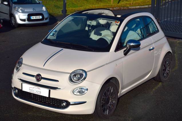 FIAT 500 CABRIOLET EDITION COLLEZIONE 1.2 69 CV / 67750 KMS 3