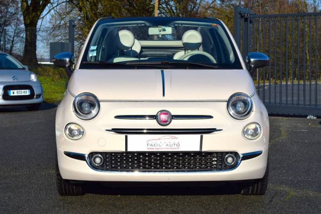 FIAT 500 CABRIOLET EDITION COLLEZIONE 1.2 69 CV / 67750 KMS 11