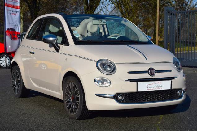 FIAT 500 CABRIOLET EDITION COLLEZIONE 1.2 69 CV / 67750 KMS 8