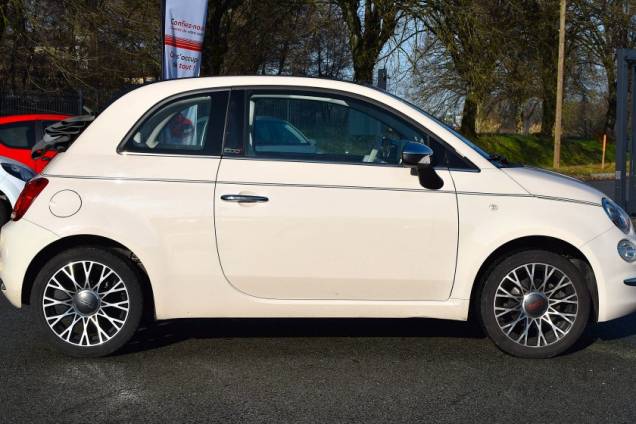 FIAT 500 CABRIOLET EDITION COLLEZIONE 1.2 69 CV / 67750 KMS 13