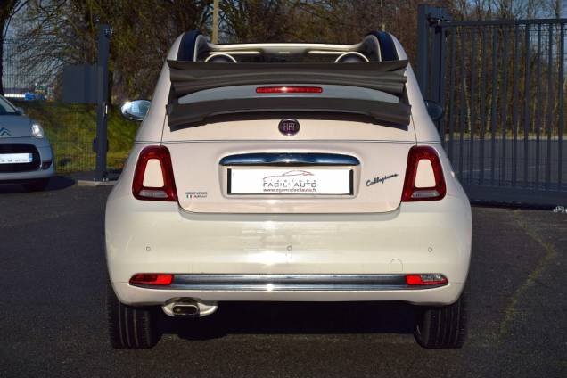 FIAT 500 CABRIOLET EDITION COLLEZIONE 1.2 69 CV / 67750 KMS 12