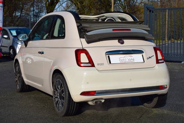 FIAT 500 CABRIOLET EDITION COLLEZIONE 1.2 69 CV / 67750 KMS 10