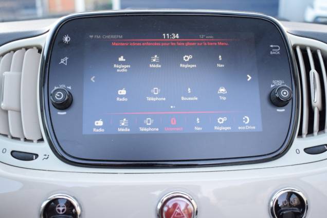 FIAT 500 CABRIOLET EDITION COLLEZIONE 1.2 69 CV / 67750 KMS 23