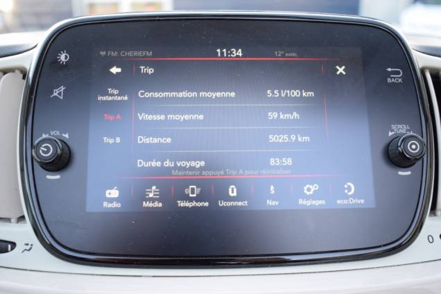 FIAT 500 CABRIOLET EDITION COLLEZIONE 1.2 69 CV / 67750 KMS 24