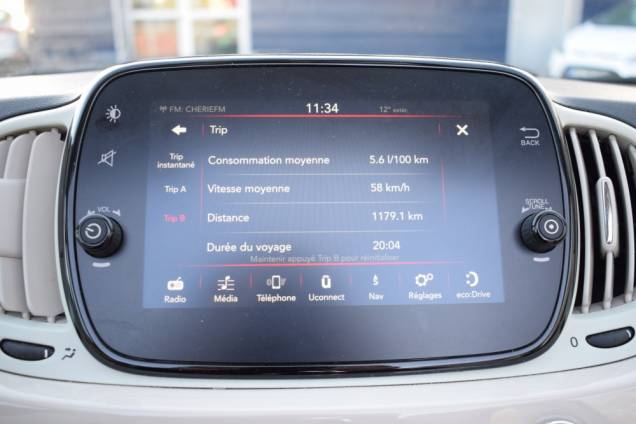 FIAT 500 CABRIOLET EDITION COLLEZIONE 1.2 69 CV / 67750 KMS 25