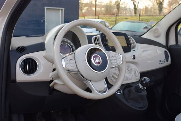 FIAT 500 CABRIOLET EDITION COLLEZIONE 1.2 69 CV / 67750 KMS 15
