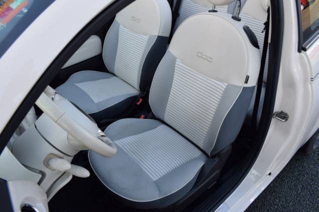 FIAT 500 CABRIOLET EDITION COLLEZIONE 1.2 69 CV / 67750 KMS 16