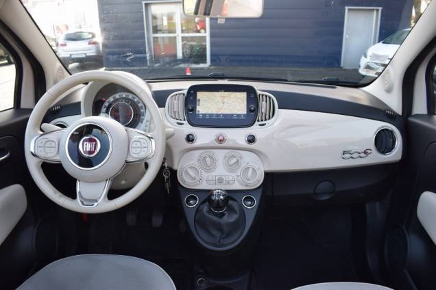FIAT 500 CABRIOLET EDITION COLLEZIONE 1.2 69 CV / 67750 KMS 21