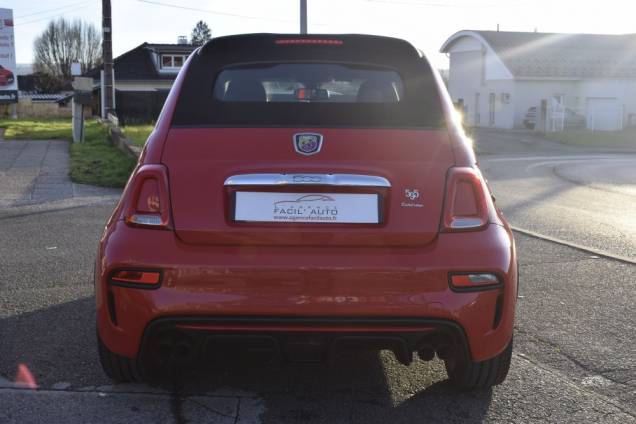 FIAT 500 C ABARTH 595 165 CV BVA 1