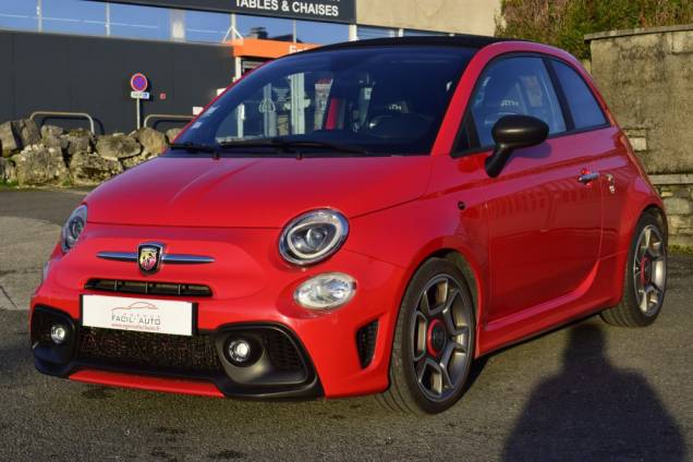 FIAT 500 C ABARTH 595 165 CV BVA 4