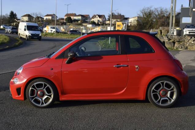 FIAT 500 C ABARTH 595 165 CV BVA 5
