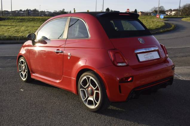FIAT 500 C ABARTH 595 165 CV BVA 6