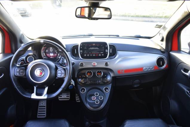 FIAT 500 C ABARTH 595 165 CV BVA 9
