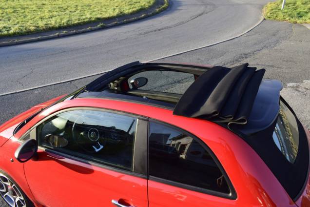 FIAT 500 C ABARTH 595 165 CV BVA 11