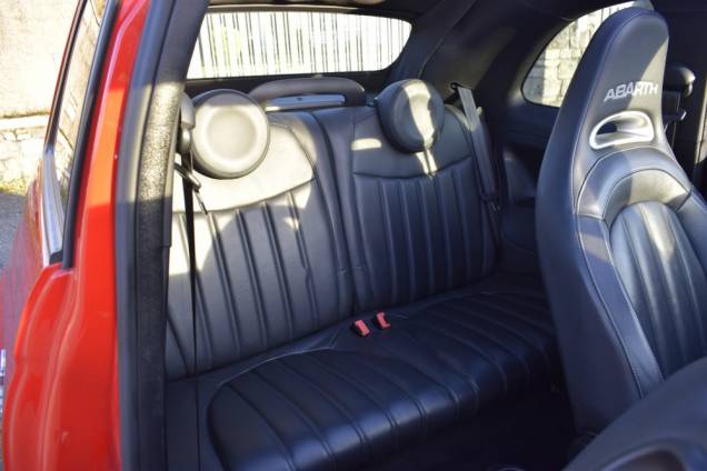 FIAT 500 C ABARTH 595 165 CV BVA 14