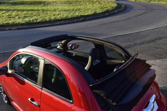 FIAT 500 C ABARTH 595 165 CV BVA 16