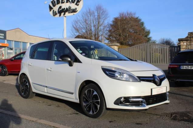RENAULT SCENIC BOSE TCE 130 CV BVM6 / ORIGINE FRANCE 3 RENAULT SCENIC BOSE TCE 130 CV BVM6 / ORIGINE FRANCE 3