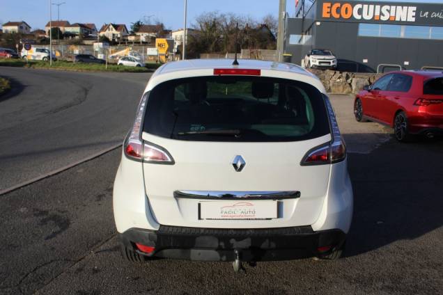 RENAULT SCENIC BOSE TCE 130 CV BVM6 / ORIGINE FRANCE 8 RENAULT SCENIC BOSE TCE 130 CV BVM6 / ORIGINE FRANCE 8