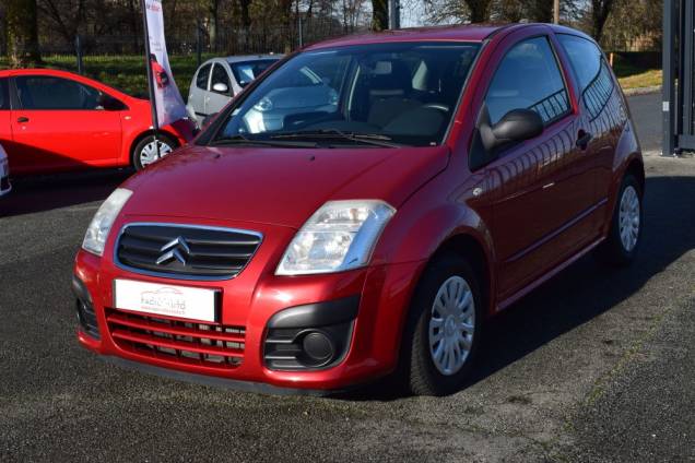 CITROËN C2 1.1 60 CV / 1ère MAIN / 51900 KMS 1 CITROËN C2 1.1 60 CV / 1ère MAIN / 51900 KMS 1