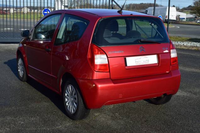 CITROËN C2 1.1 60 CV / 1ère MAIN / 51900 KMS 3 CITROËN C2 1.1 60 CV / 1ère MAIN / 51900 KMS 3