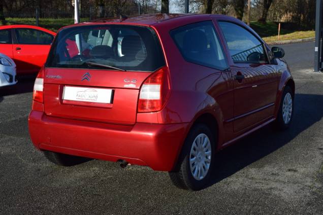 CITROËN C2 1.1 60 CV / 1ère MAIN / 51900 KMS 4 CITROËN C2 1.1 60 CV / 1ère MAIN / 51900 KMS 4