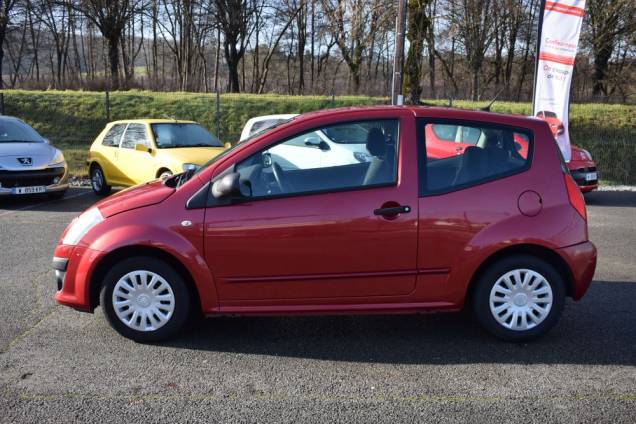 CITROËN C2 1.1 60 CV / 1ère MAIN / 51900 KMS 7 CITROËN C2 1.1 60 CV / 1ère MAIN / 51900 KMS 7