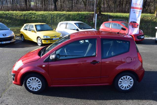 CITROËN C2 1.1 60 CV / 1ère MAIN / 51900 KMS 8 CITROËN C2 1.1 60 CV / 1ère MAIN / 51900 KMS 8