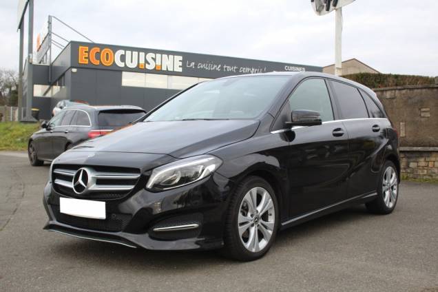 MERCEDES BENZ CLASSE B 180D SENSATION 109 CV 7G-DCT / ORIGINE FRANCE 1 MERCEDES BENZ CLASSE B 180D SENSATION 109 CV 7G-DCT / ORIGINE FRANCE 1