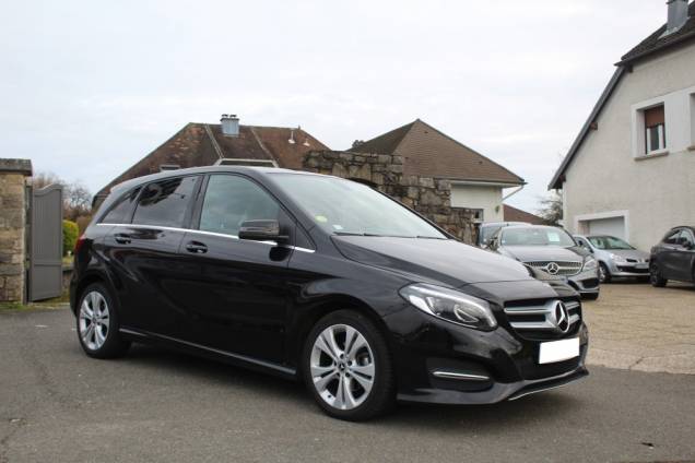 MERCEDES BENZ CLASSE B 180D SENSATION 109 CV 7G-DCT / ORIGINE FRANCE 3 MERCEDES BENZ CLASSE B 180D SENSATION 109 CV 7G-DCT / ORIGINE FRANCE 3