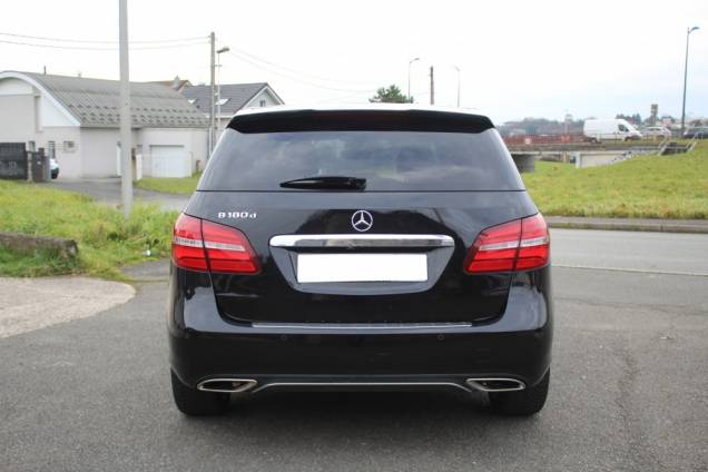 MERCEDES BENZ CLASSE B 180D SENSATION 109 CV 7G-DCT / ORIGINE FRANCE 8 MERCEDES BENZ CLASSE B 180D SENSATION 109 CV 7G-DCT / ORIGINE FRANCE 8