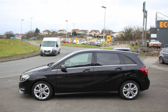 MERCEDES BENZ CLASSE B 180D SENSATION 109 CV 7G-DCT / ORIGINE FRANCE 5 MERCEDES BENZ CLASSE B 180D SENSATION 109 CV 7G-DCT / ORIGINE FRANCE 5