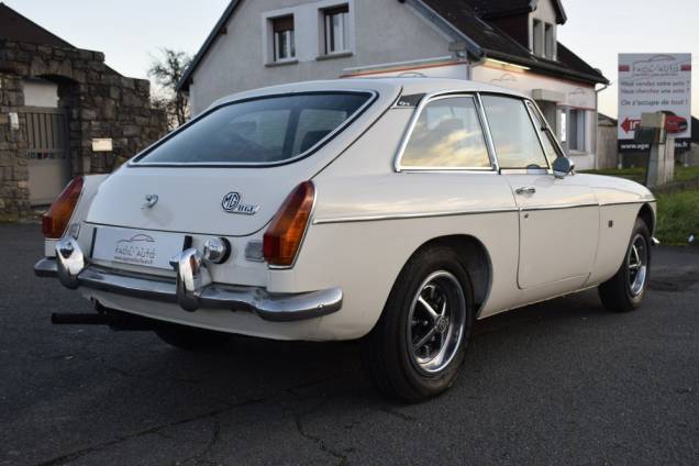 MG B GT 1.8 92 CV BVM  4