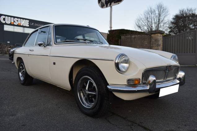 MG B GT 1.8 92 CV BVM  5
