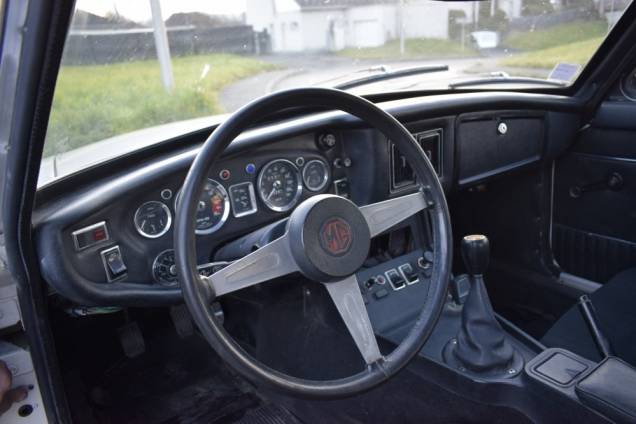 MG B GT 1.8 92 CV BVM  9