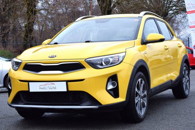 KIA STONIC ACTIVE 1.0 T-GDI 100 CV BVM / 1ere MAIN 1