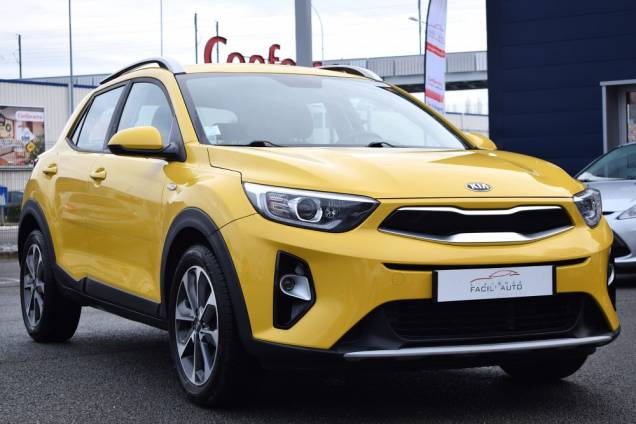 KIA STONIC ACTIVE 1.0 T-GDI 100 CV BVM / 1ere MAIN 2