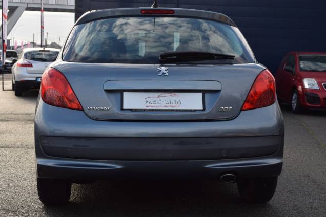PEUGEOT 207 PREMIUM 1.6 HDI 90 CV 5 PORTES 8 PEUGEOT 207 PREMIUM 1.6 HDI 90 CV 5 PORTES 8